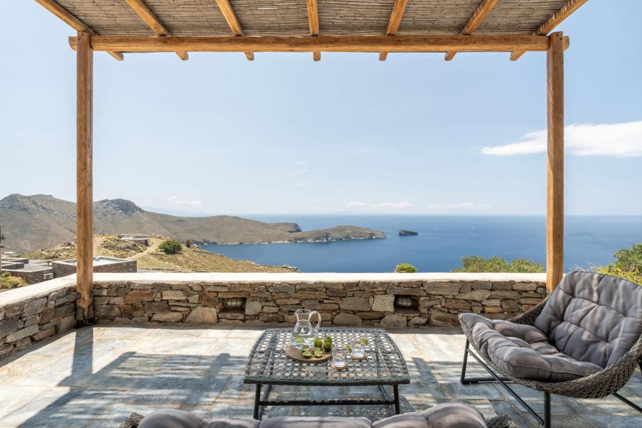 Villa Ammoa Panorama Sotiras Exterior foto