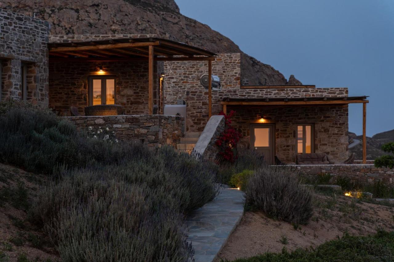 Villa Ammoa Panorama Sotiras Exterior foto