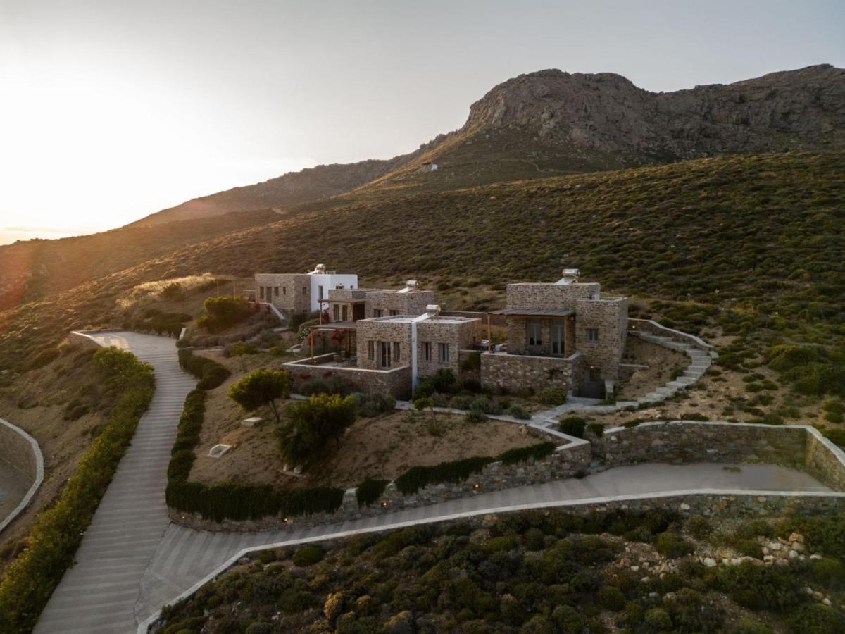 Villa Ammoa Panorama Sotiras Exterior foto