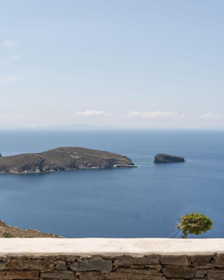 Villa Ammoa Panorama Sotiras Exterior foto