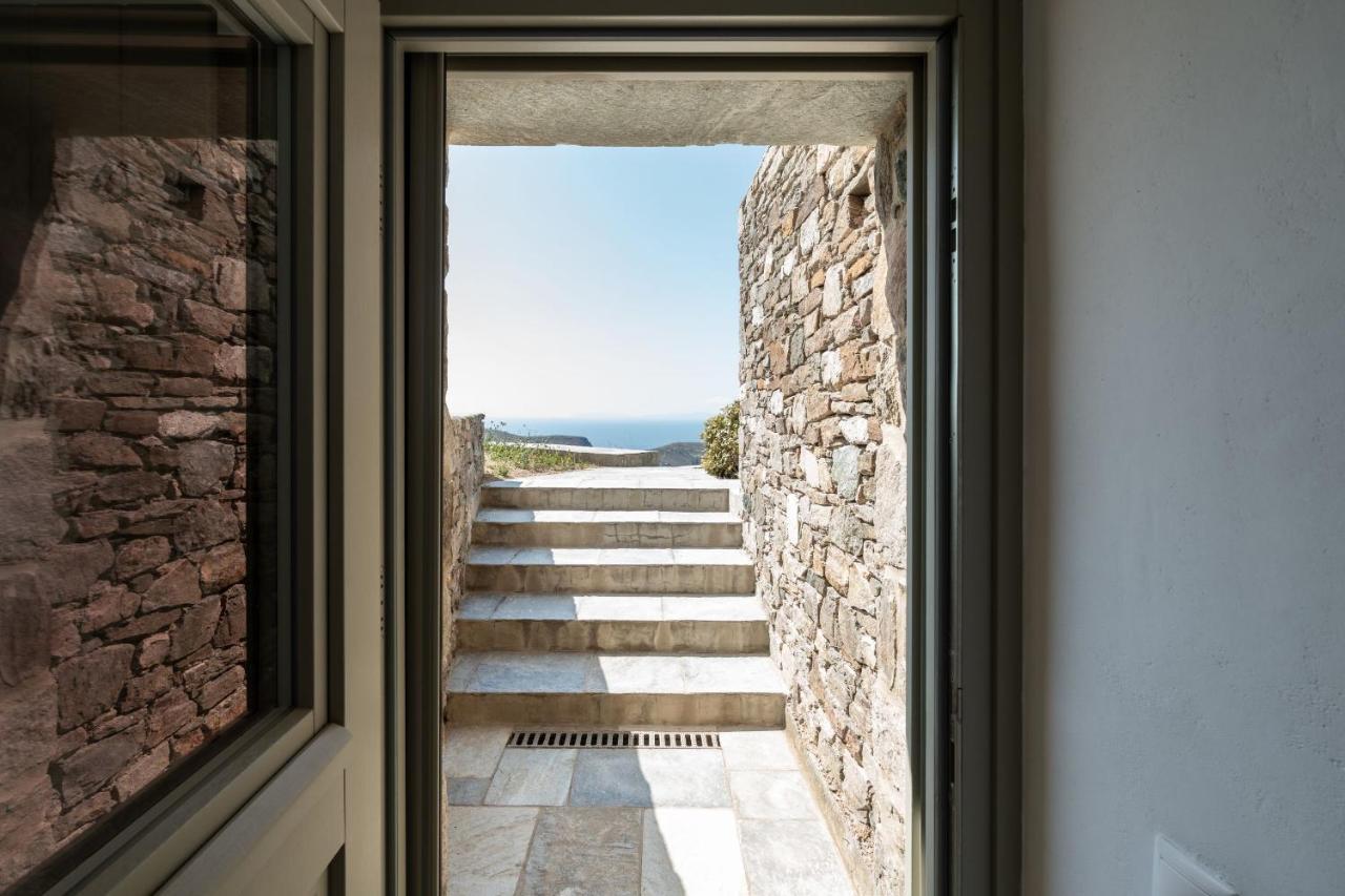 Villa Ammoa Panorama Sotiras Exterior foto