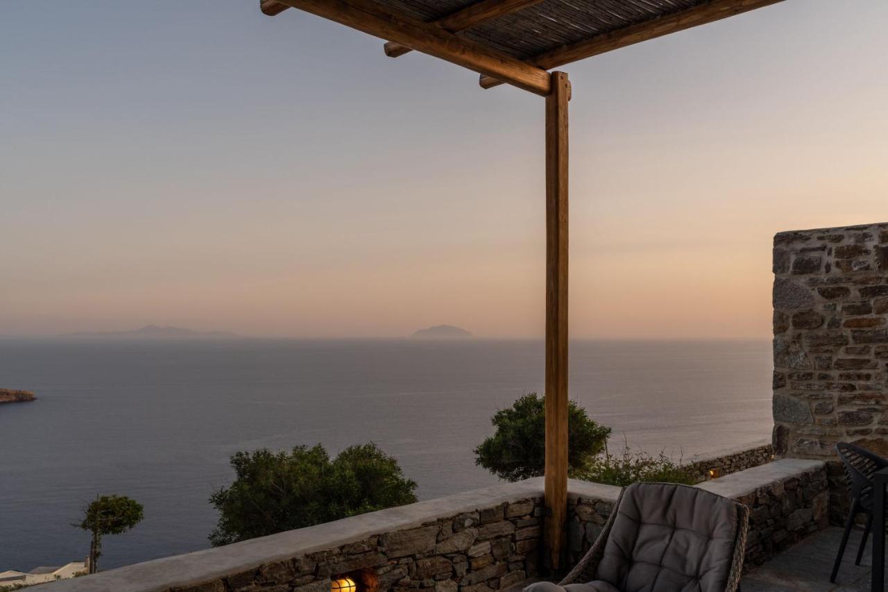 Villa Ammoa Panorama Sotiras Exterior foto