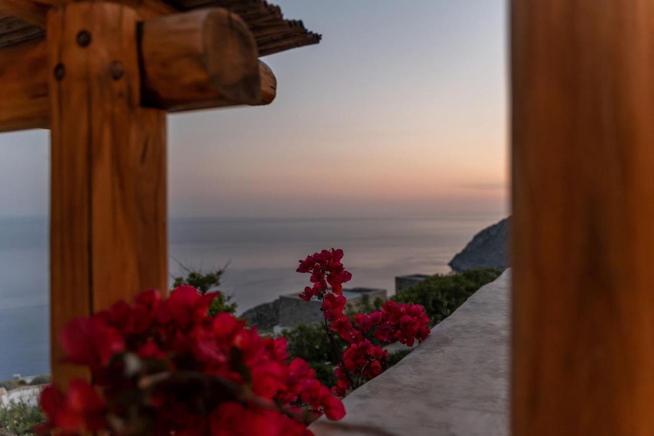 Villa Ammoa Panorama Sotiras Exterior foto