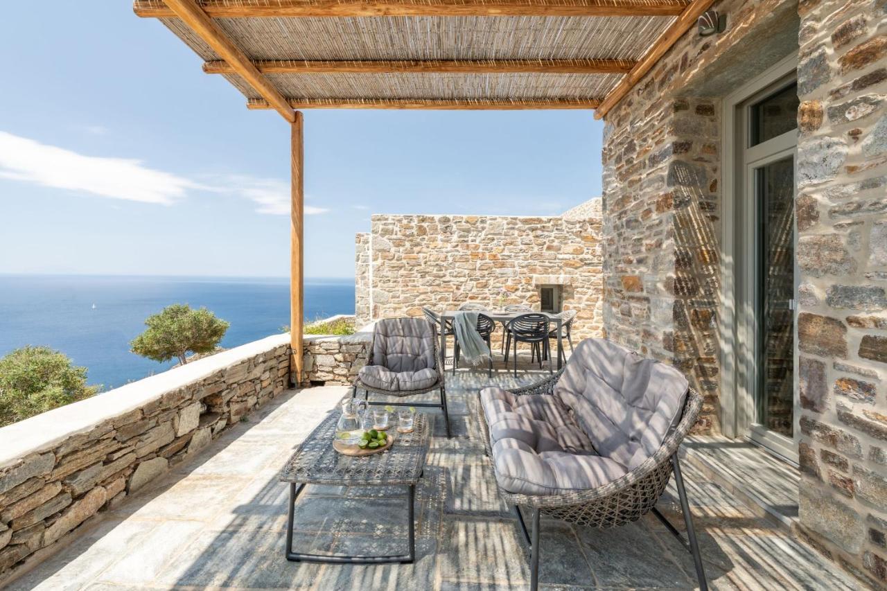 Villa Ammoa Panorama Sotiras Exterior foto