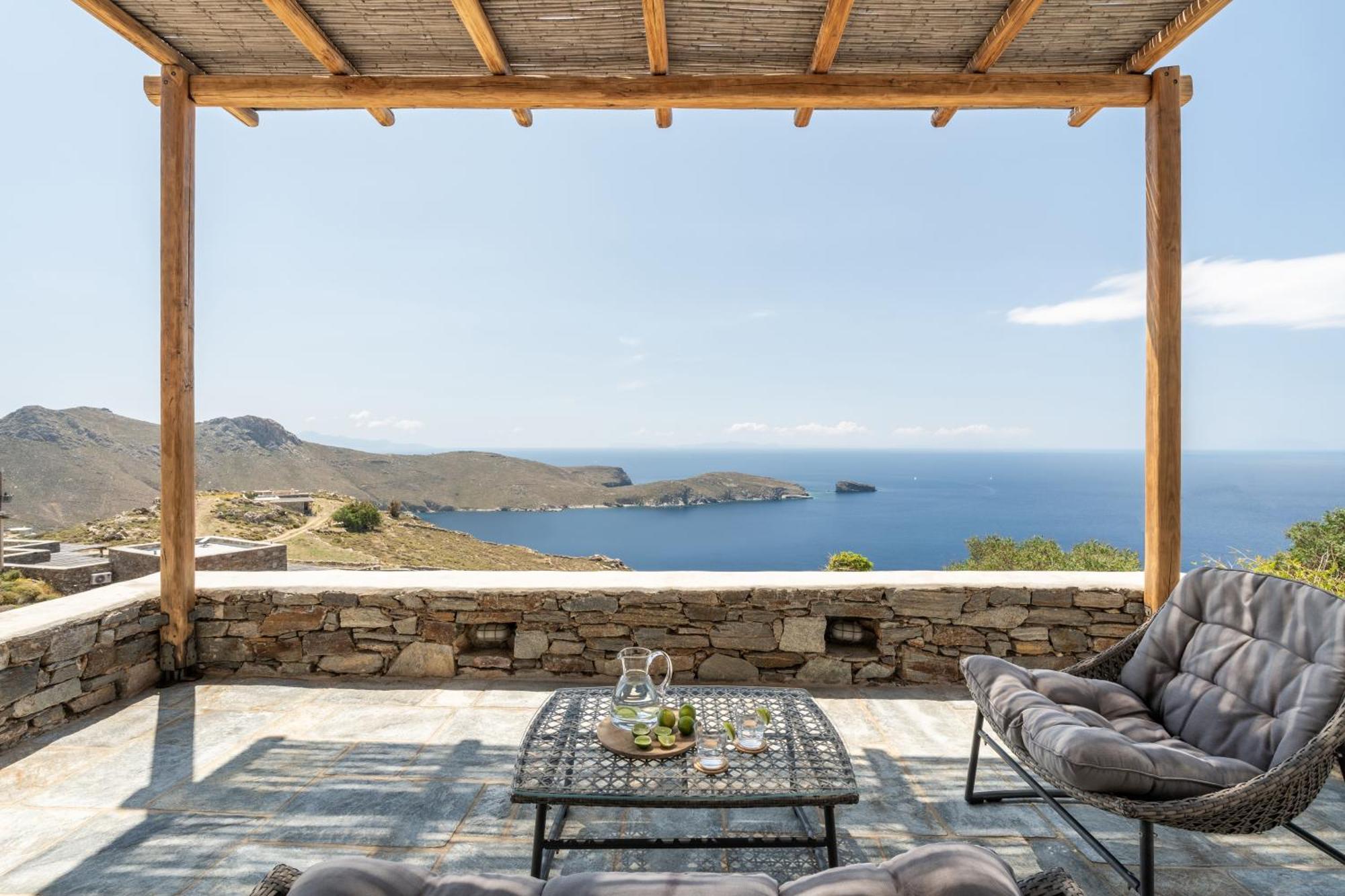 Villa Ammoa Panorama Sotiras Exterior foto