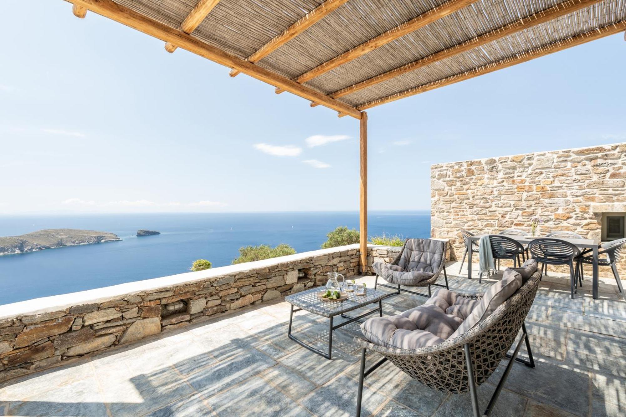 Villa Ammoa Panorama Sotiras Exterior foto