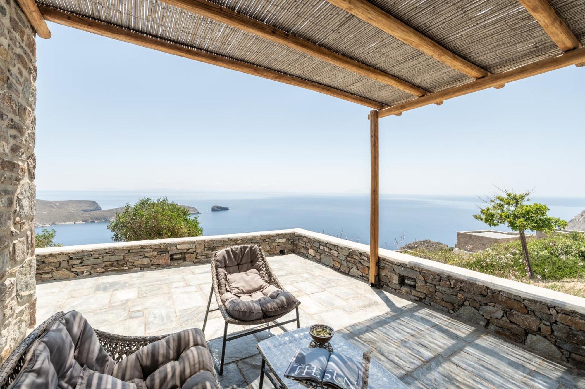 Villa Ammoa Panorama Sotiras Exterior foto