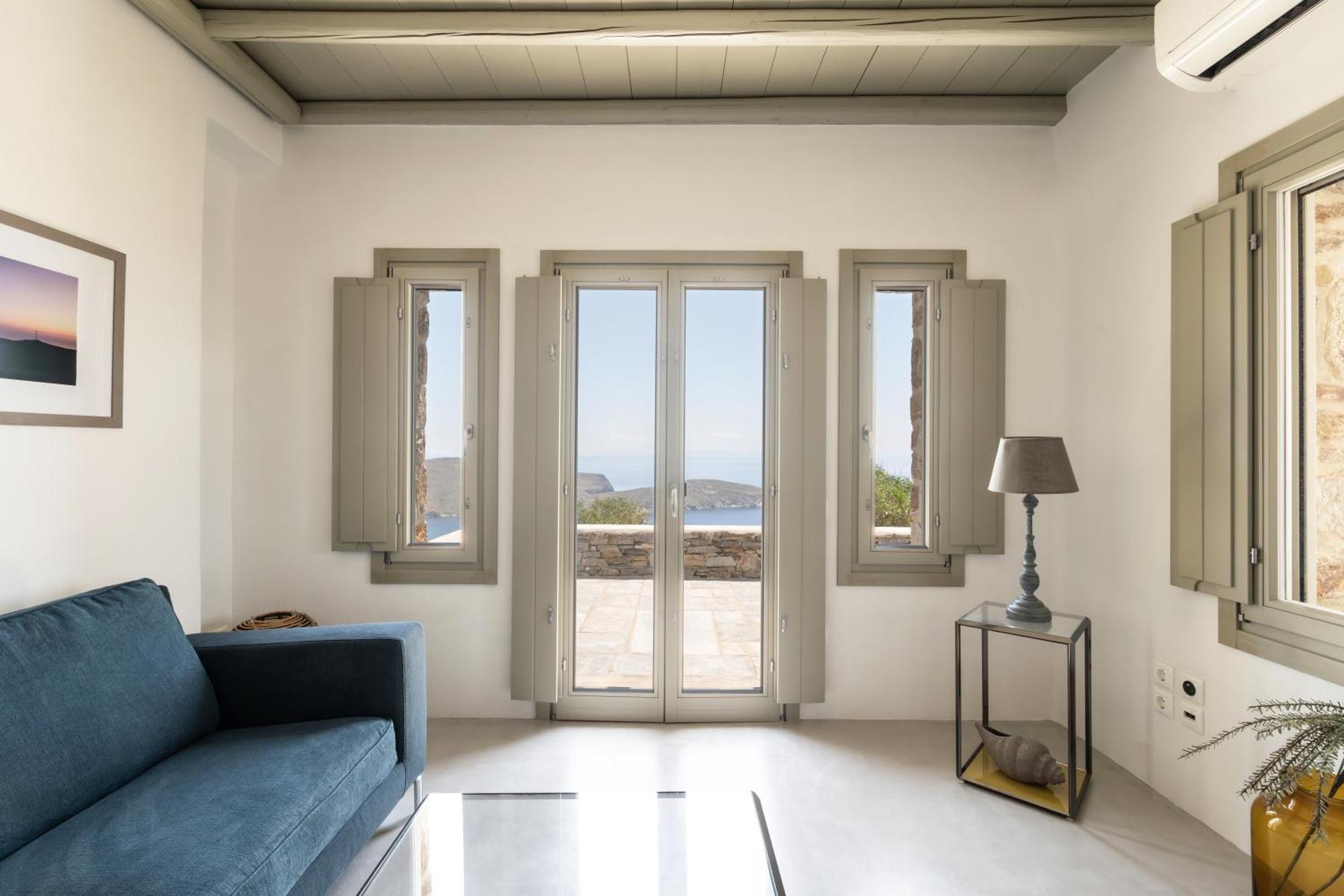 Villa Ammoa Panorama Sotiras Exterior foto