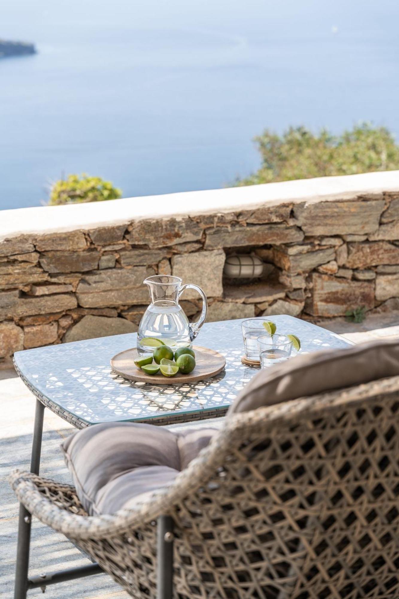 Villa Ammoa Panorama Sotiras Zimmer foto