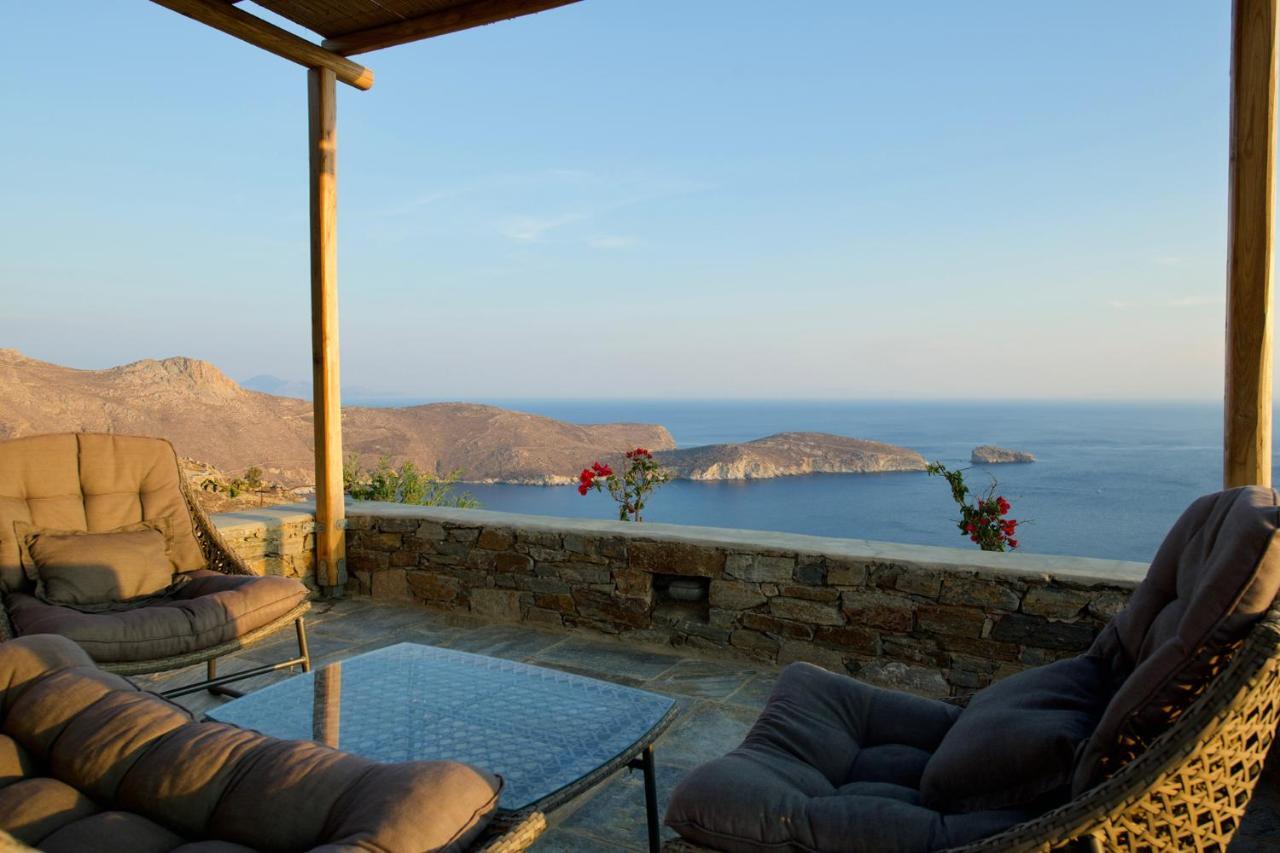 Villa Ammoa Panorama Sotiras Exterior foto